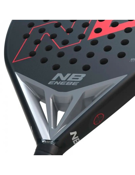 Enebe Nitro Red 2024 |ENEBE |Raquettes de padel