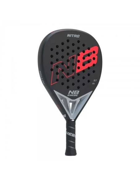 Enebe Nitro Red 2024 |ENEBE |Raquettes de padel