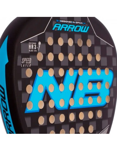 Enebe Arrow Blue 2024 |ENEBE |Racchette da padel