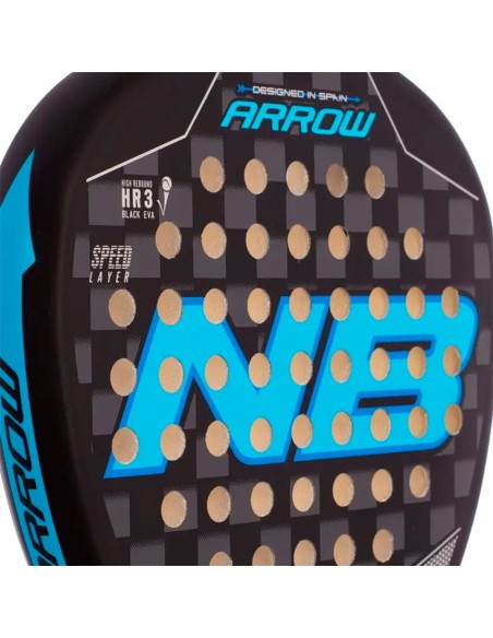 Enebe Arrow Blue 2024 |ENEBE |Racchette da padel Enebe Arrow Blue 2024 |ENEBE |Racchette da padel