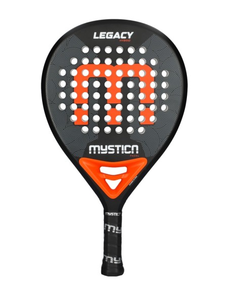 Mystica Legacy Hybrid Orange 2024 |MYSTICA |Raquetes MYSTICA