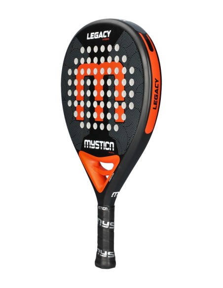 Mystica Legacy Hybrid Orange 2024 |MYSTICA |Raquetes MYSTICA