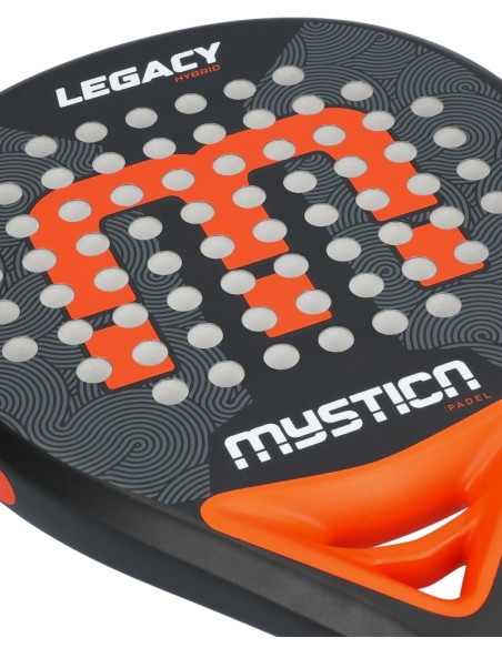 Mystica Legacy Hybrid Orange 2024 |MYSTICA |Raquetes MYSTICA