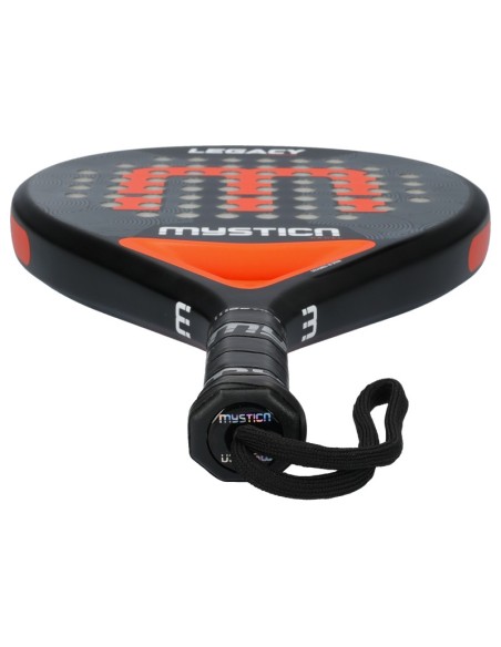 Mystica Legacy Hybrid Orange 2024 |MYSTICA |Raquetes MYSTICA