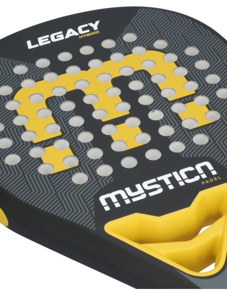 Mystica Legacy Hybrid Yellow 2024 |MYSTICA |Raquetes MYSTICA