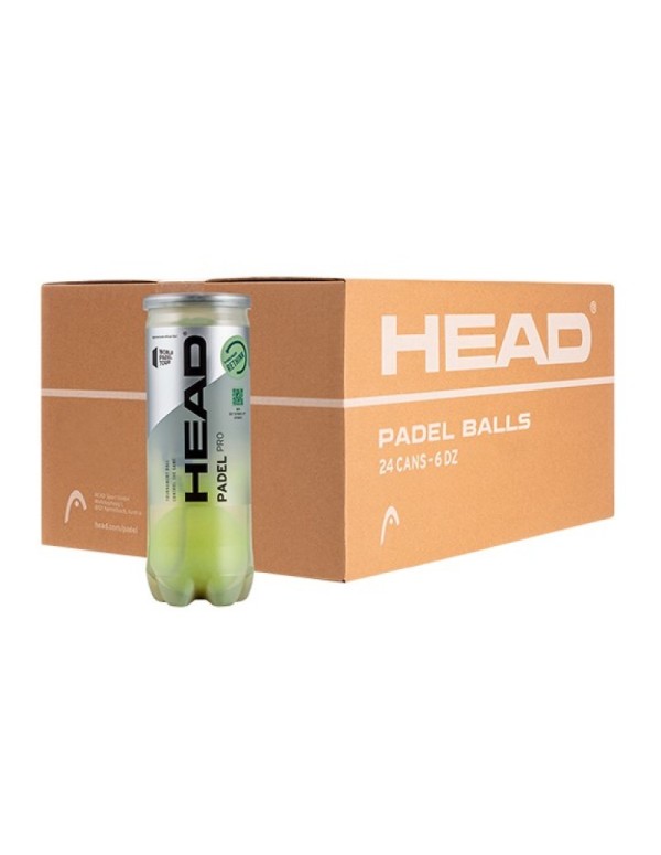 Head Caixa Bola Padel Pro |HEAD |Bolas de padel