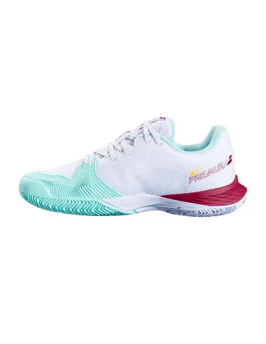 Babolat Jet Premura 2 33S24756 1093 Junior Branco |BABOLAT |Sapatilhas de padel