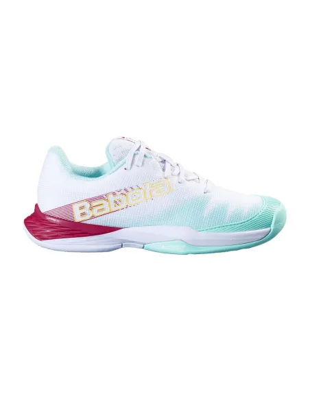 Babolat Jet Premura 2 33S24756 1093 Junior White |BABOLAT |Padel shoes Babolat Jet Premura 2 33S24756 1093 Junior White |BABOLAT |Padel shoes