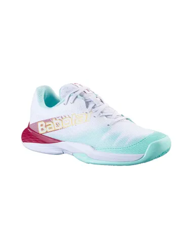 Babolat Jet Premura 2 33S24756 1093 Junior White |BABOLAT |Padel shoes