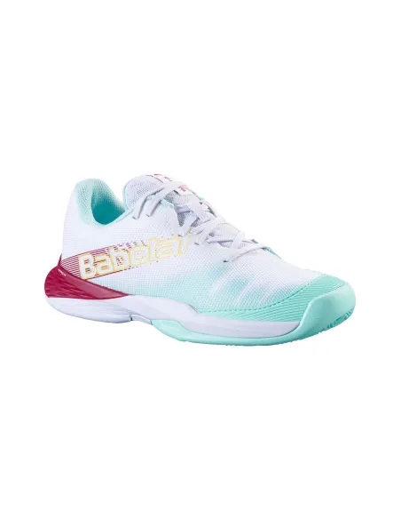 Babolat Jet Premura 2 33S24756 1093 Junior White |BABOLAT |Padel shoes Babolat Jet Premura 2 33S24756 1093 Junior White |BABOLAT |Padel shoes