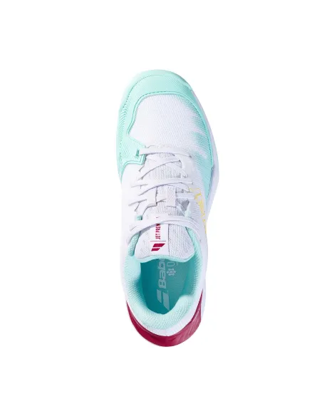 Babolat Jet Premura 2 33S24756 1093 Junior White |BABOLAT |Padel shoes Babolat Jet Premura 2 33S24756 1093 Junior White |BABOLAT |Padel shoes