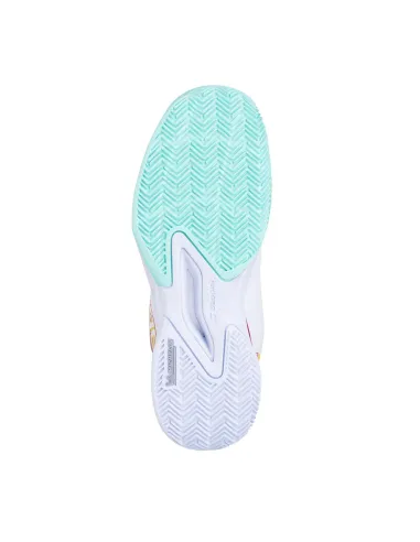 Babolat Jet Premura 2 33S24756 1093 Junior White |BABOLAT |Padel shoes