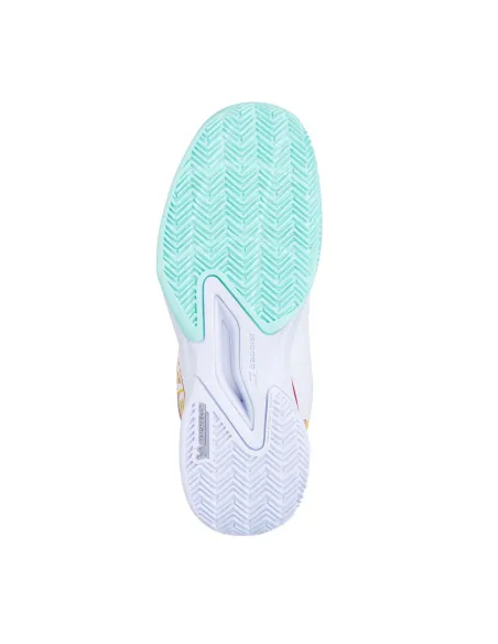 Babolat Jet Premura 2 33S24756 1093 Junior Branco |BABOLAT |Sapatilhas de padel