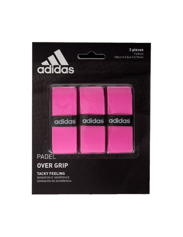 Set Overgrip Adidas 3 Unidades Rosa |ADIDAS |Overgrips