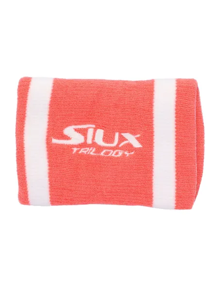 Muñequera Siux Trilogy Patty Coral |SIUX |Complementos pádel