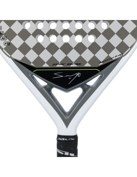 Siux Diablo Revolution 2 Junior Green |SIUX |Siux Padel Rackets