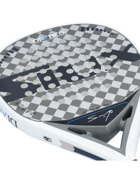 Siux Diablo Revolution 2 Junior Blue |SIUX |Siux Padel Rackets Siux Diablo Revolution 2 Junior Blue |SIUX |Siux Padel Rackets