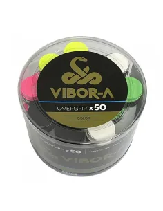 Tambor 50 Overgrips Vibor-A Cor Perforado |VIBOR-A |Sobrepunhos 2
