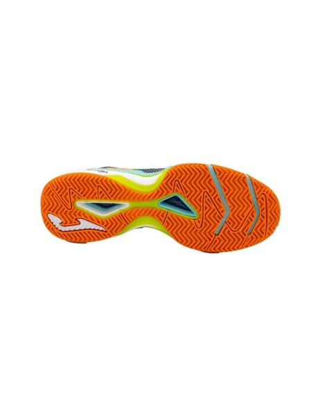 Joma Slam Men 2317 Petrolio Arancione Tslamw2317C |JOMA |Scarpe da padel Joma