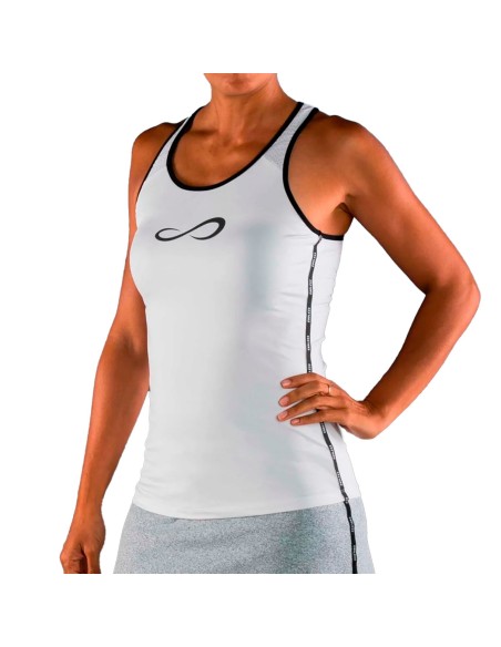 Camiseta Endless Minimal Ii 40082 White Mujer |ENDLESS |Abbigliamento da padel ENDLESS