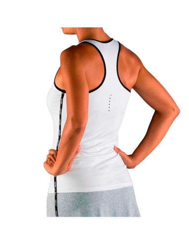 Camiseta Endless Minimal Ii 40082 White Mujer |ENDLESS |Abbigliamento da padel ENDLESS