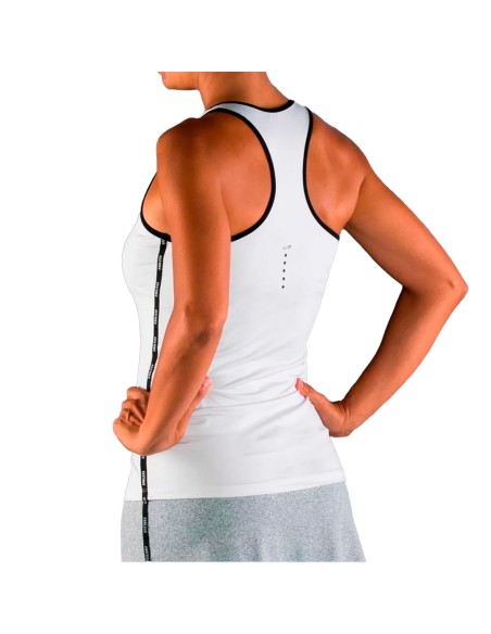 Camiseta Endless Minimal Ii 40082 White Mujer |ENDLESS |Abbigliamento da padel ENDLESS