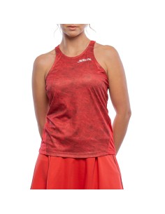 Siux Jamming WOMEN'S SLEEVELESS T-SHIRT Cayenne |SIUX |SIUX padel clothing 2