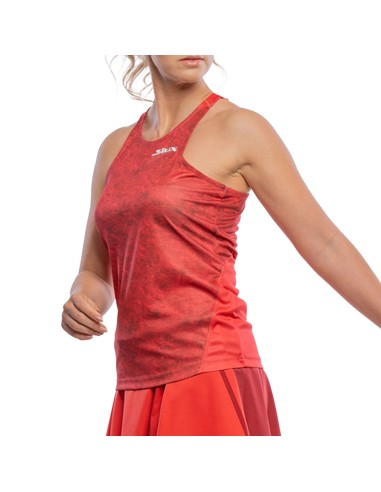 Camiseta Sin Mangas Siux Jamming Mujer Cayenne |SIUX |Vêtements de padel SIUX