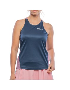Camiseta Sin Mangas Siux Jamming Mujer Rosa |SIUX |Abbigliamento da padel SIUX