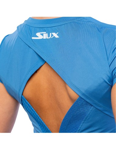 T-shirt rosa da donna Siux Eman |SIUX |Abbigliamento da padel SIUX