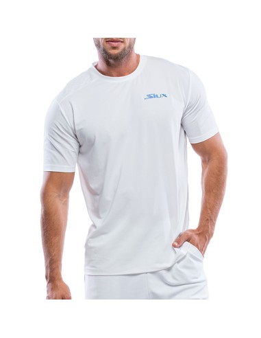 Siux Jacquard Men's T-shirt White |SIUX |SIUX padel clothing