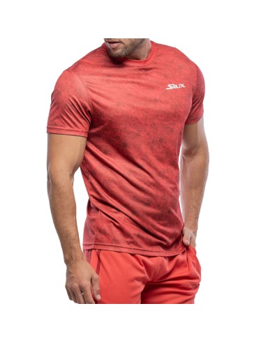 Camiseta masculina Siux Jamming Cayenne |SIUX |Roupa padel SIUX