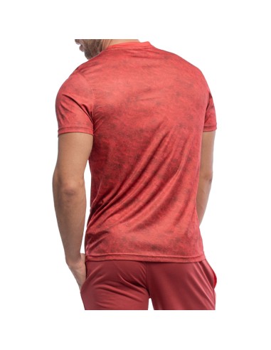 Camiseta Siux Jamming Hombre Cayenne |SIUX |Ropa de pádel SIUX