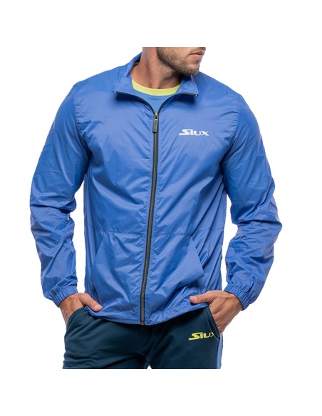 Siux Yonder Windbreaker Men Blue |SIUX |SIUX padel clothing