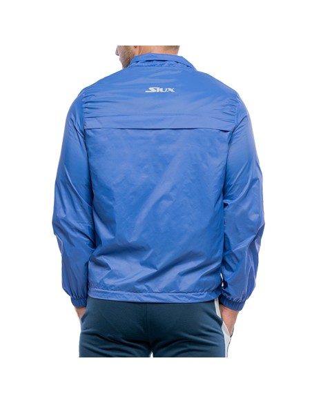 Cortavientos Siux Yonder Hombre Azul |SIUX |SIUX padel clothing