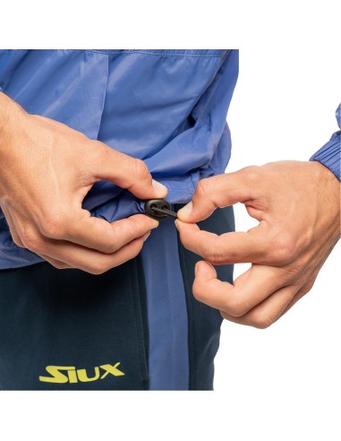 Coupe-vent Siux Yonder pour hommes bleu |SIUX |Vêtements de padel SIUX