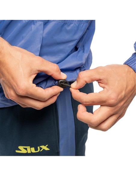 Cortavientos Siux Yonder Hombre Azul |SIUX |SIUX padel clothing