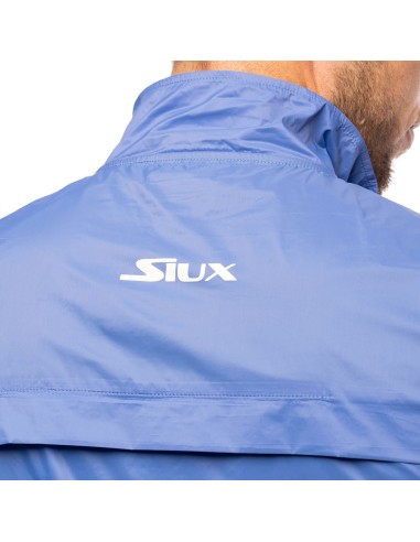 Cortavientos Siux Yonder Hombre Azul |SIUX |SIUX padel clothing