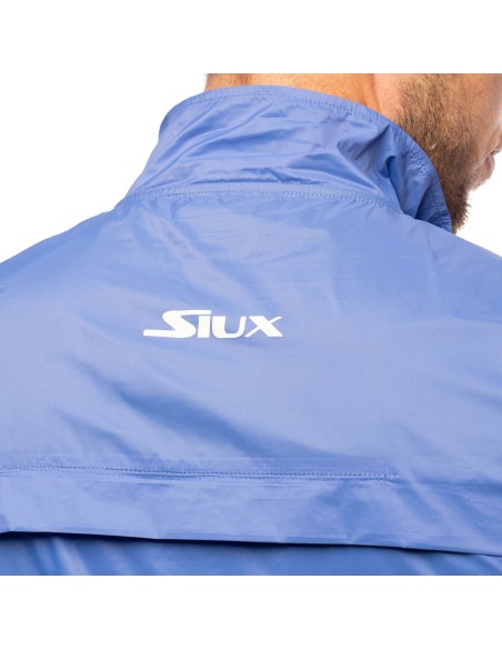 Siux Yonder Windbreaker Men Blue |SIUX |SIUX padel clothing
