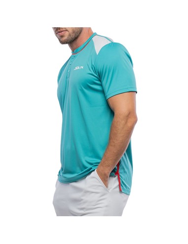 Siux Diablo Sanyo Men's T-shirt Green Ss24 |SIUX |SIUX padel clothing