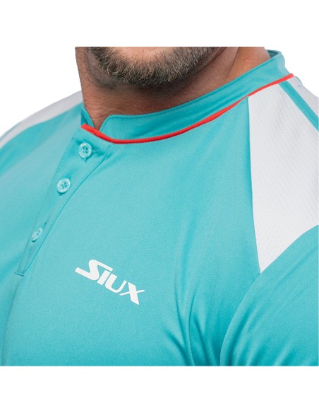 Siux Diablo Sanyo Men's T-shirt Green Ss24 |SIUX |SIUX padel clothing