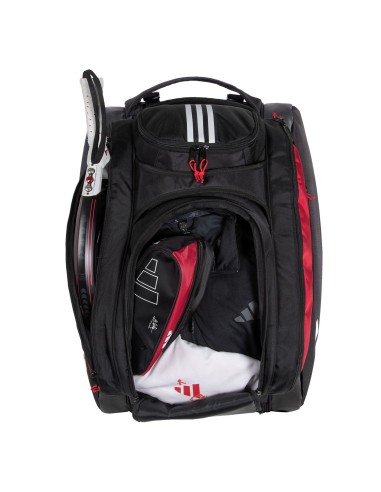 Saco Adidas Multigame 3.3 Black Adbg1Pa0U0010 |ADIDAS |Sacos de padel