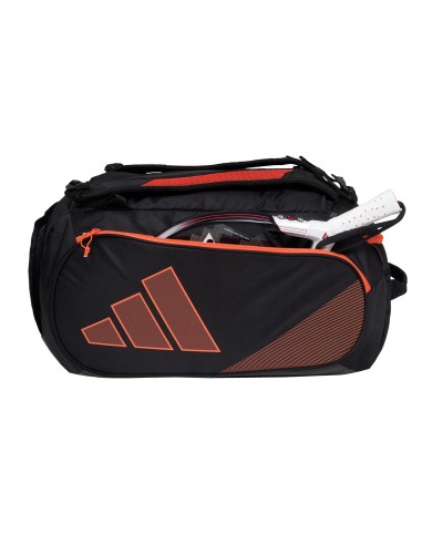 Saco Adidas Protour 3.3 Black/Laranja Adbg1Pa3U0023 |ADIDAS |Sacos de padel