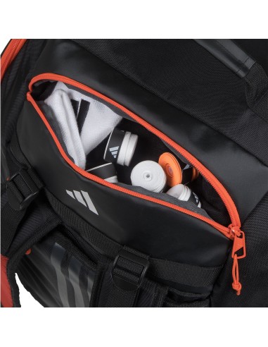 Saco Adidas Protour 3.3 Black/Laranja Adbg1Pa3U0023 |ADIDAS |Sacos de padel