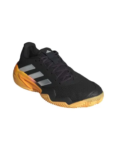 Adidas Barricade Clay Noir/Orange Homme If0464 |ADIDAS |Chaussures de padel