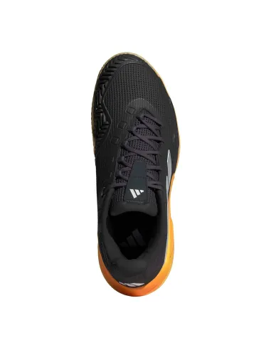 Adidas Barricade Clay Negro/Naranja Hombre If0464 |ADIDAS |Sapatilhas de padel