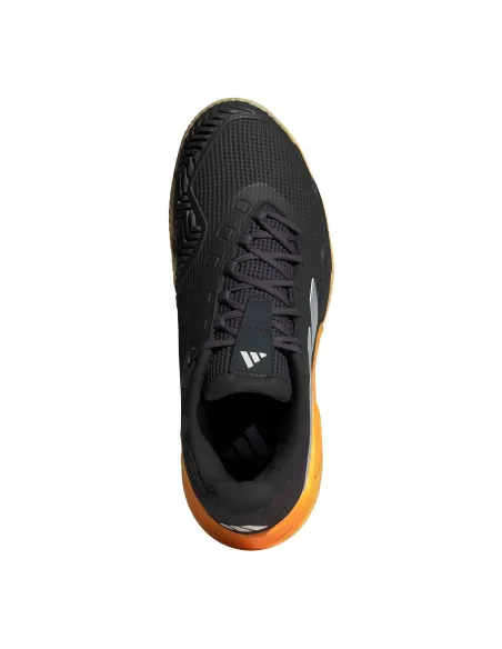 Adidas Barricade Clay Negro/Naranja Hombre If0464 |ADIDAS |Sapatilhas de padel
