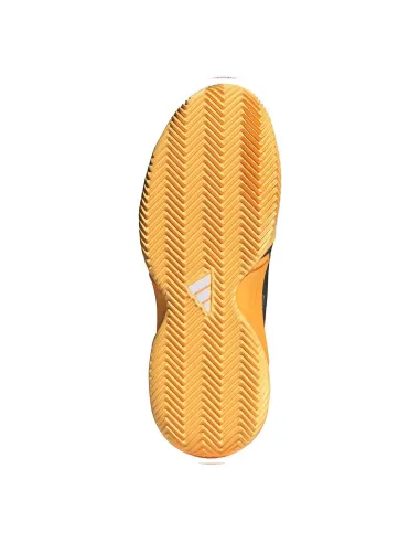Adidas Barricade Clay Preto/Laranja Masculino If0464 |ADIDAS |Sapatilhas de padel