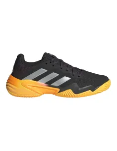 Adidas Barricade Noir Jaune Homme If0467 |ADIDAS |Chaussures de padel