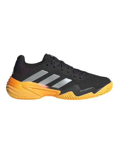 Adidas Barricade Preto Amarelo Masculino If0467 |ADIDAS |Sapatilhas de padel